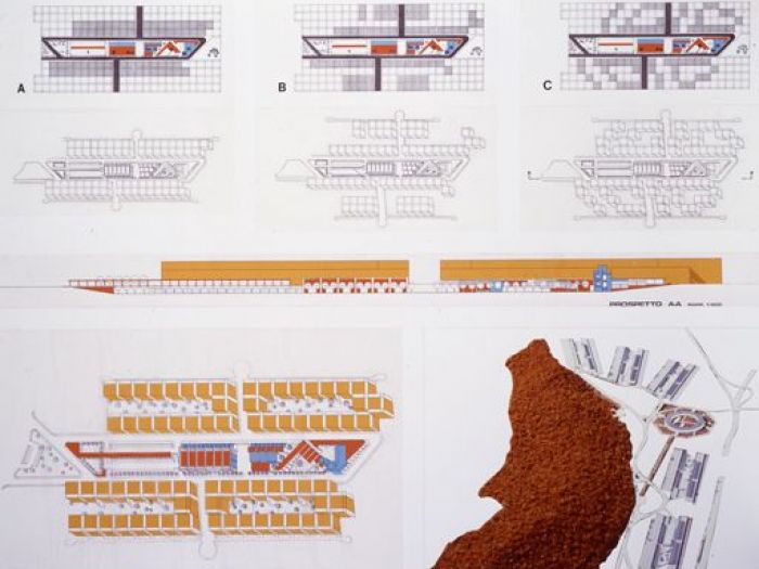 Archisio - Sartogo Architetti Associati - Progetto Piano particolareggiato dellarea di ricerca detailed plan for the research area