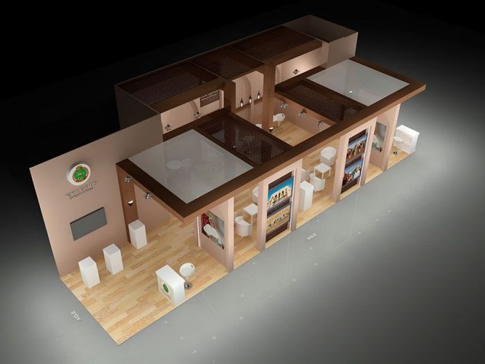 Archisio - Calmaggiorestudio - Progetto Stand design