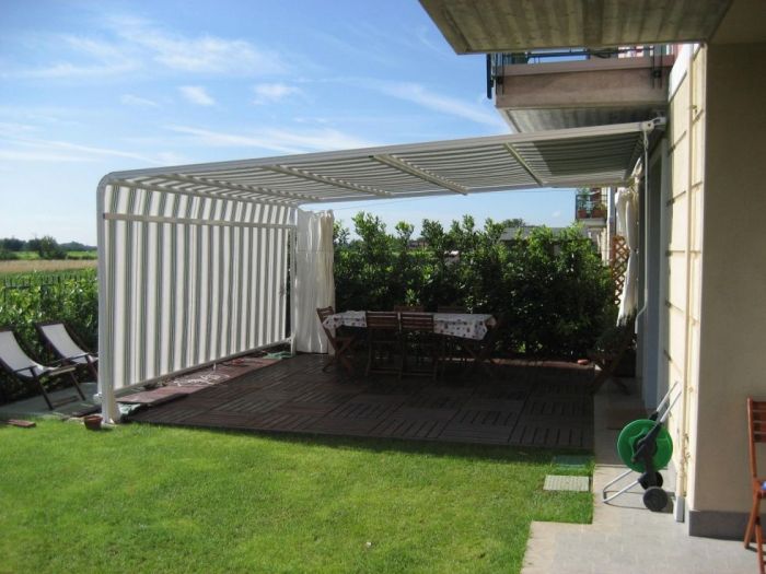 Archisio - Griego Porte srl - Progetto Tende da sole e tecniche