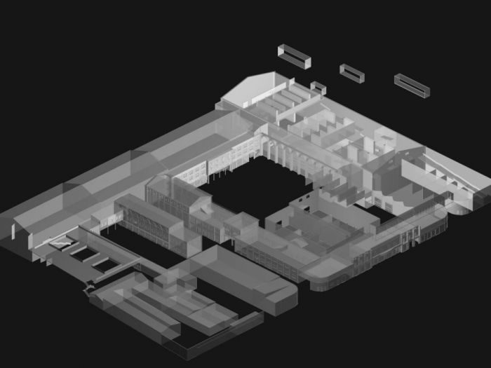 Archisio - Danilo Forieri - Progetto Riqualificazione e conversione di un teatro cinematografico in spazio multimediale