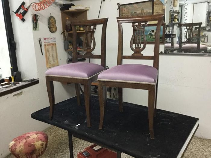 Archisio - La Bottega Del Tappezziere - Progetto Sedie