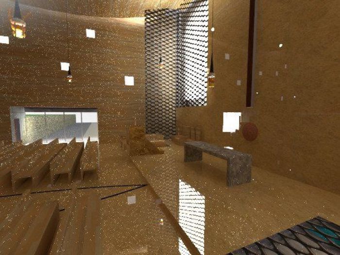 Archisio - Illiano Studio Di Architettura - Progetto Chiesa santa maria della carita