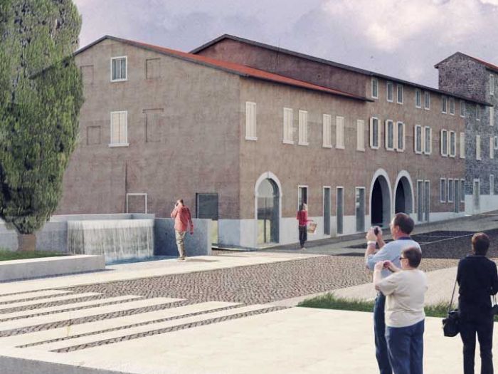 Archisio - Clab Architettura - Progetto Riqualificazione piazzaCavalcaselle