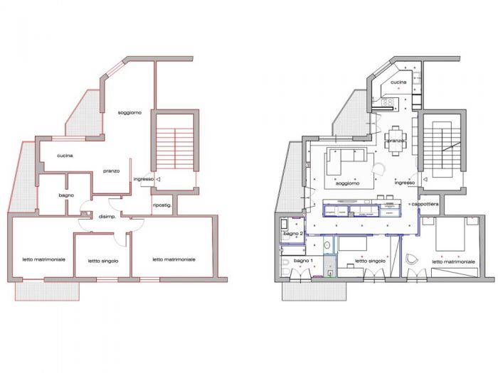 Archisio - Mario Mele - Progetto Casa francesco - 2022