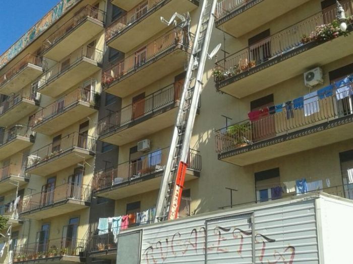 Archisio - Brugaletta Aldo Traslochi E Trasporti - Progetto Interventi con autoscala