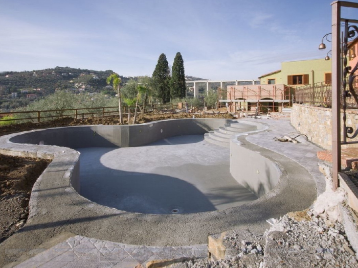 Archisio - Silver Piscine - Progetto Imperia