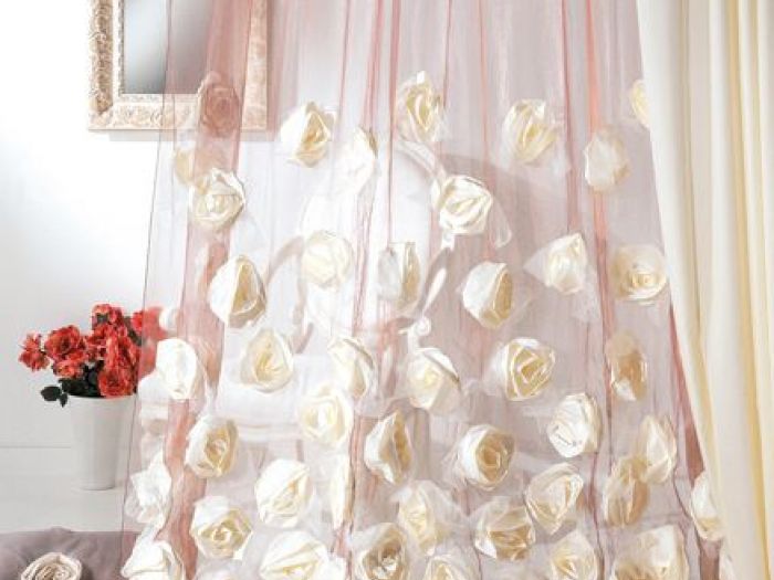 Archisio - Roberta Ortolano Interior Designer - Progetto La tenda con le rose