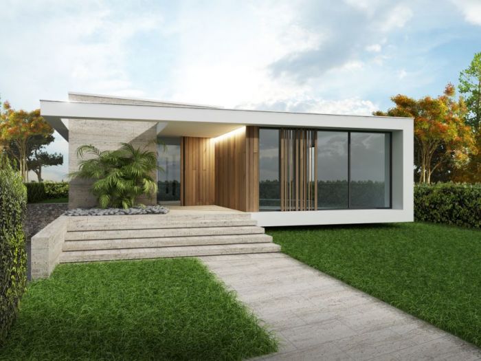 Archisio - Andrea Dalmasso - Progetto Villa nel bresciano