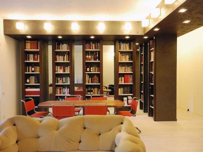 Archisio - Roberto Silvestri - Progetto Giocando con i contrasti nellinterior design