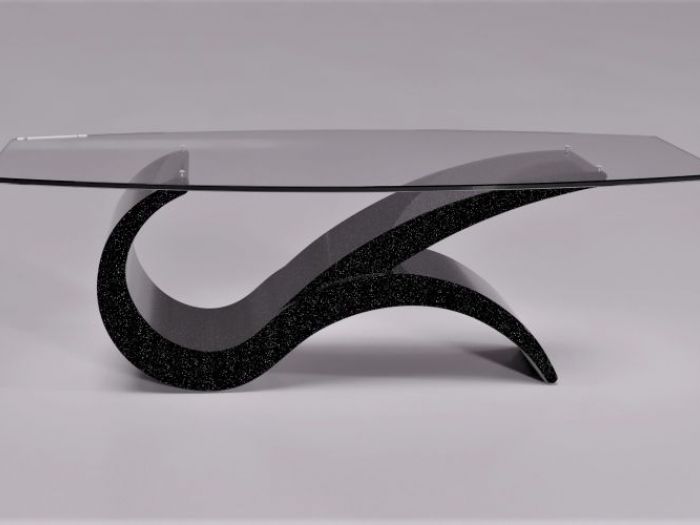 Archisio - Dablec Di Tiziano Moletta - Progetto Tavolino da salotto moderno koledo