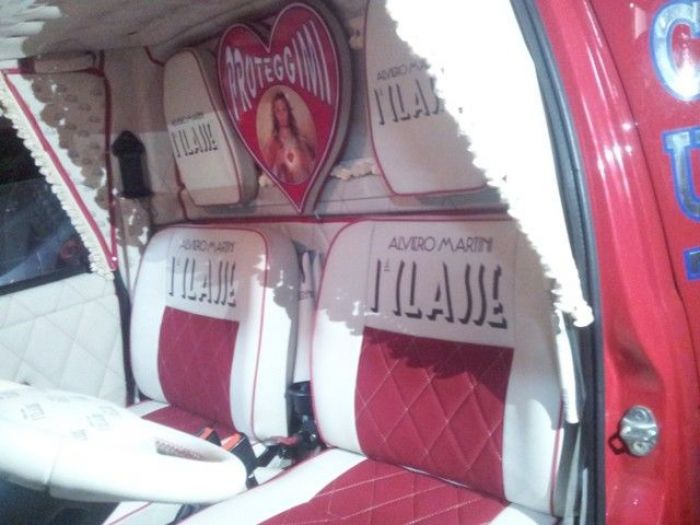 Archisio - Centro Fodere Franceschino - Progetto Tappezzeria auto-moto