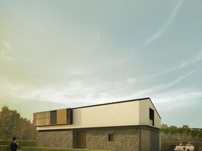 Archisio - Depaolidefranceschibaldan Architetti - Progetto Villa ib