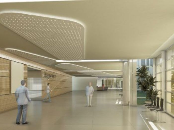 Archisio - Valle 30 srl - Progetto Ospedale della piana di gioia tauro