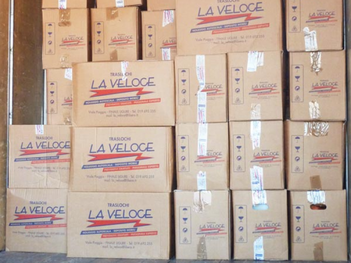 Archisio - La Veloce Traslochi - Progetto Deposito