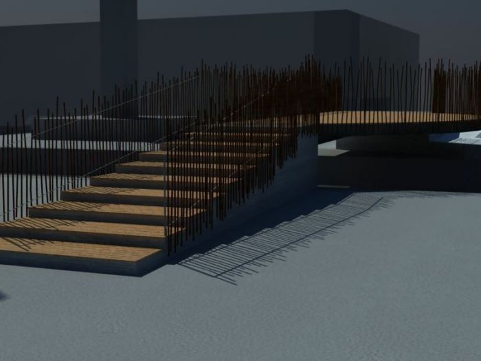 Archisio - Franco Stagni - Progetto 2011 - ponte lazzise