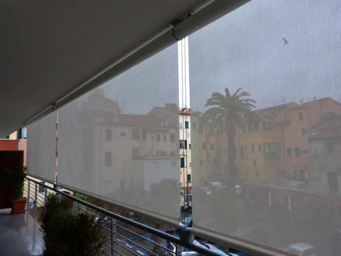 Archisio - Tende Nico Design - Progetto Progetto tende verticali su cavi