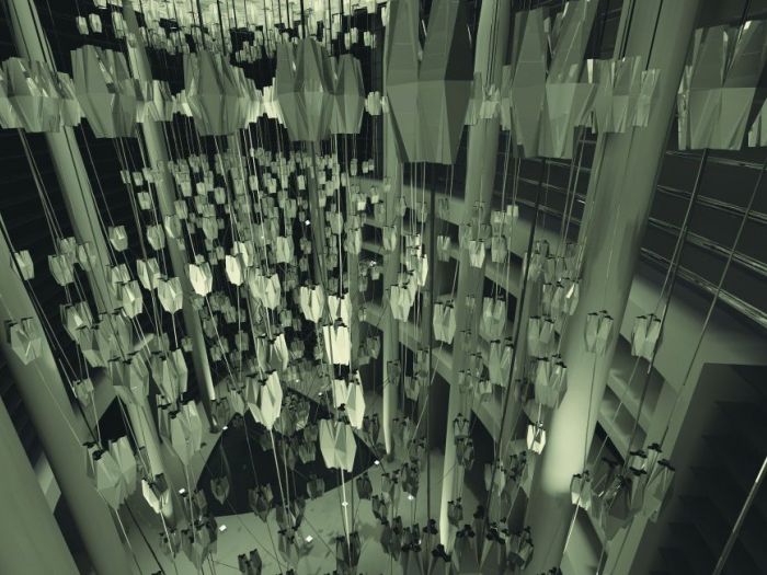 Archisio - Plasma Studio - Progetto Celestial fabric