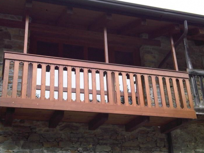 Archisio - Falegnameria Chiarot - Progetto Abitazioni di montagna