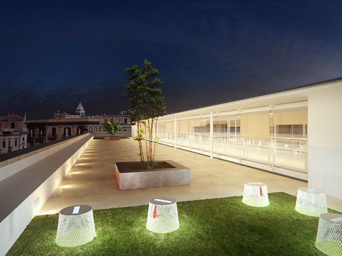 Archisio - Marco Mazzella - Progetto Concorso ex mercato del pesce