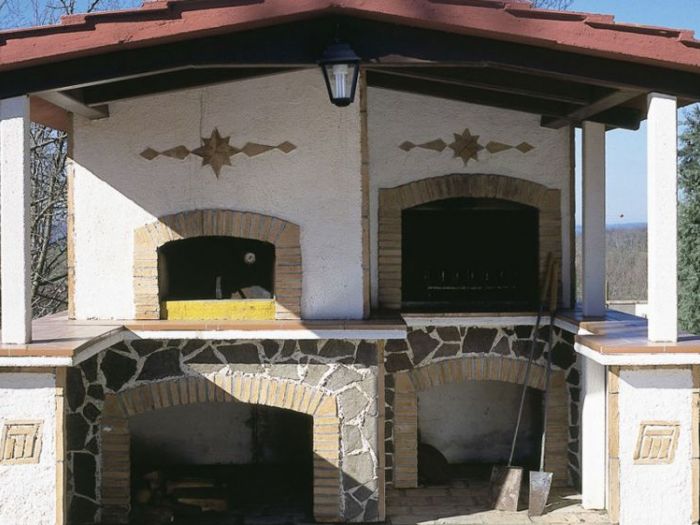 Archisio - Mastrosimone Artefuoco srl - Progetto Barbecue e forni