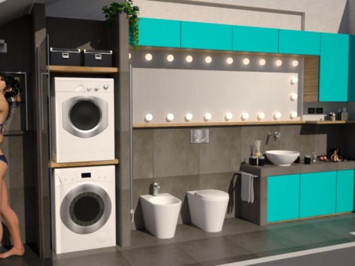 Archisio - Theworkinprogress Studio Interior Design - Progetto Metropolitan style