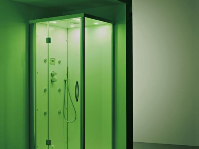 Archisio - Ral Ceramiche Design srl - Progetto Bagno box multifunzione - serie kromos