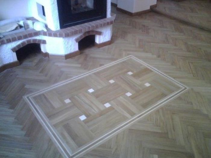 Archisio - Fabrizio Patrone Parquet - Progetto Parquet con disegni