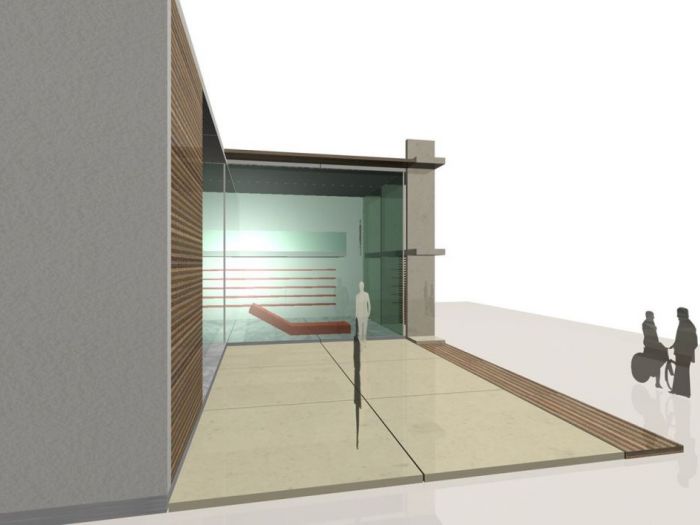 Archisio - Federico Dubini - Progetto Casa zeroEdificio mirato al risparmio energetico