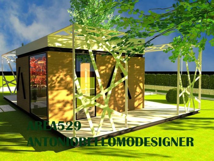 Archisio - Antonio Bellomo Designer - Progetto Area 529 recorded