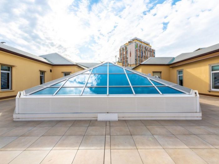 Archisio - Studio Tecnico Engineering Arch Carbone - Progetto Progetto lucernario immobile storico banca