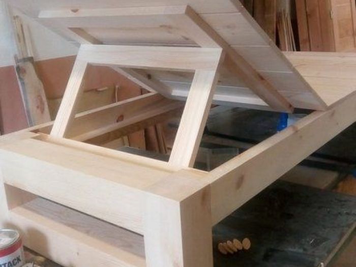 Archisio - Falegnameria Rossi Mauro - Progetto Lavori artigianali in legno