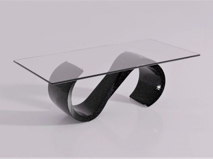 Archisio - Dablec Di Tiziano Moletta - Progetto Tavolino da salotto moderno elvis