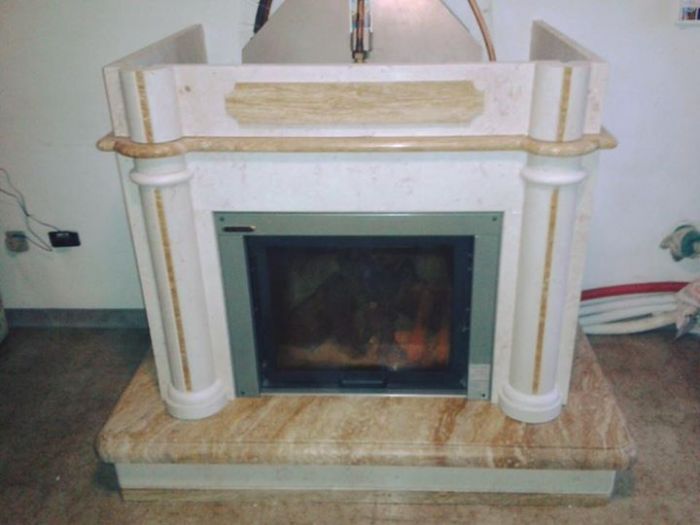 Archisio - Demar De Nisi Giuseppe - Progetto Rivestimenti camini