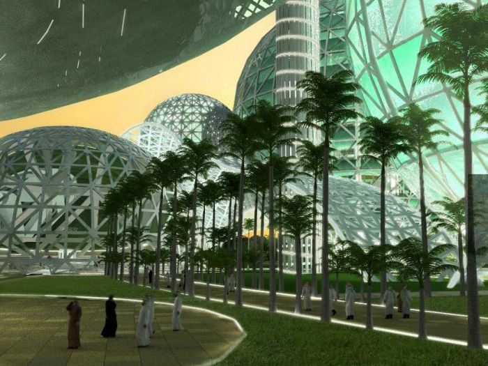 Archisio - Nomodusinrebus - Progetto Qatar - football centre