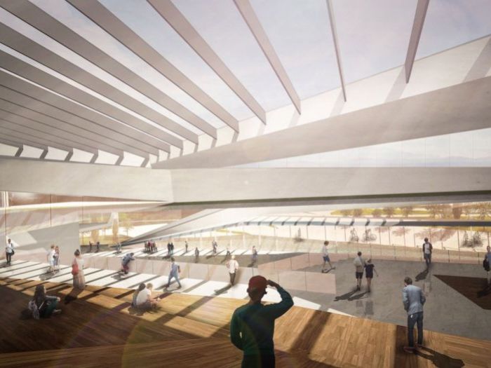 Archisio - Plasma Studio - Progetto Izmir university of economy university