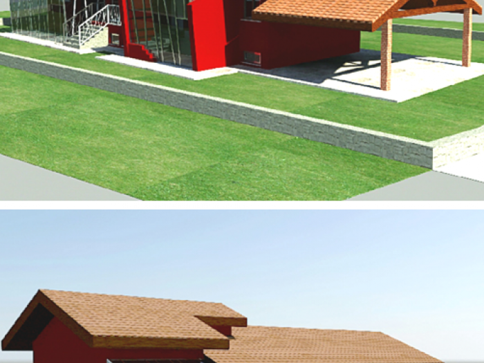 Archisio - Davide Amerio - Progetto Edificio in bio edilizia