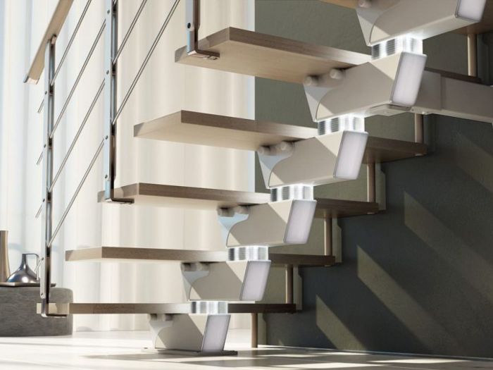 Archisio - Rintal - Progetto Produzione scale autoportanti