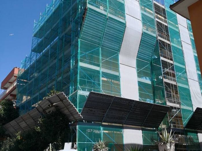 Archisio - Studio Tassi - Progetto Edificio in via stefano borgia