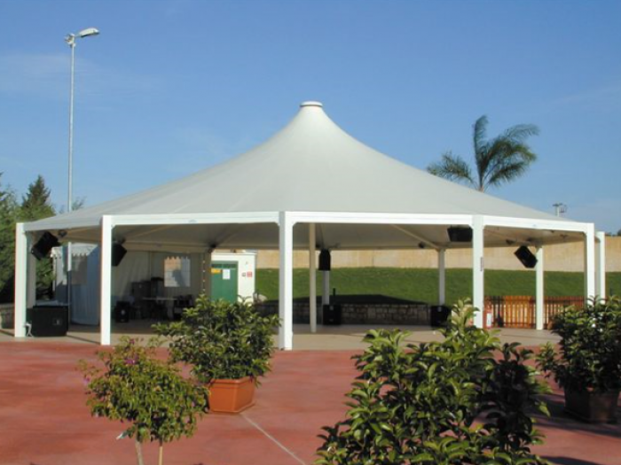 Archisio - Idea Tenda - Progetto Gazebo
