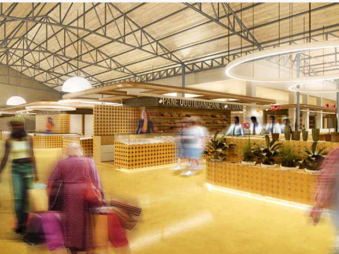 Archisio - Hz Studio Architettura E Ingegneria - Progetto Mercato civico oristano