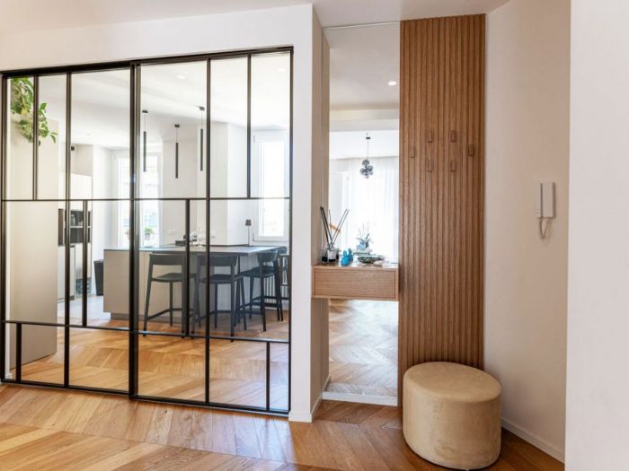 Archisio - Gianluca Chiocca Design - Progetto Ristrutturazione appartamento 130 mq - roma