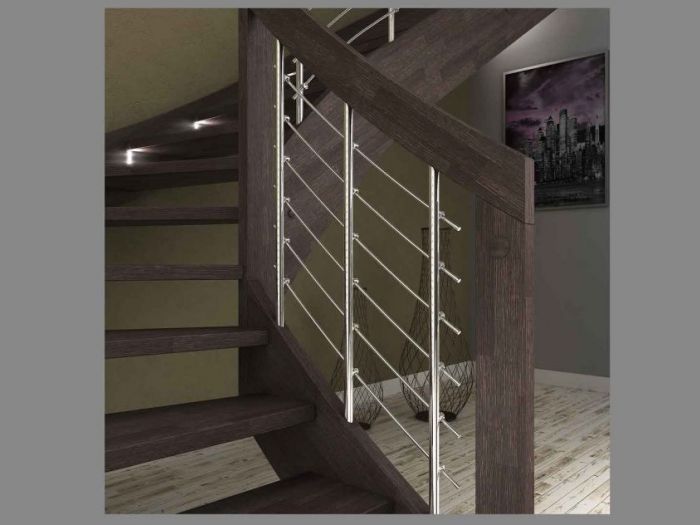 Archisio - Che Finestre - Serramenti E Affini - Progetto Scale interne