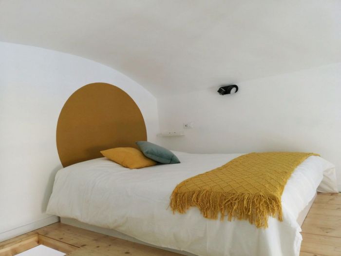 Archisio - Georgia Lo Iacono - Progetto Hospitality staging bedthecity mini loft urbano a torino