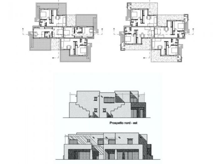 Archisio - Francesco Ruffini - Progetto Progetto di un insediamento turistico planet village