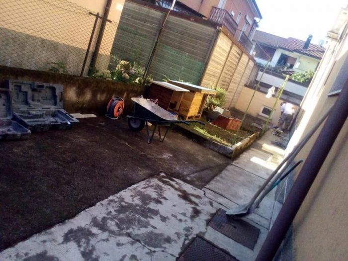 Archisio - Impresa Edile Pappalardo Romoaldo - Progetto Rifacimento pavimentazione del giardino