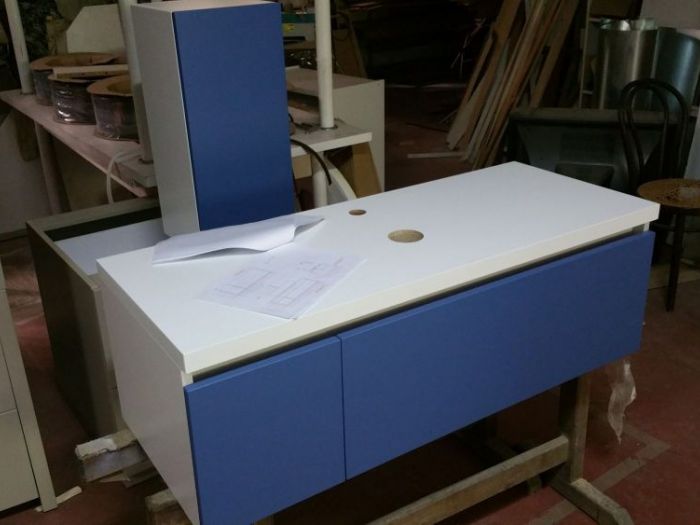 Archisio - Falegnameria Durbano Di Lorenzo Durbano - Progetto Cucina in muratura lavori in legno vari