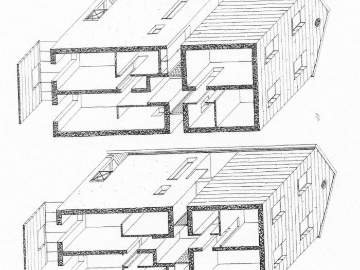 Archisio - Stefano Bassan By Architettidomicilio - Progetto Recupero ambientale ed edilizio in contesto ambientale e storico
