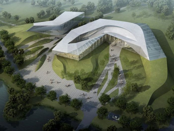 Archisio - Plasma Studio - Progetto Xian eco-restaurant