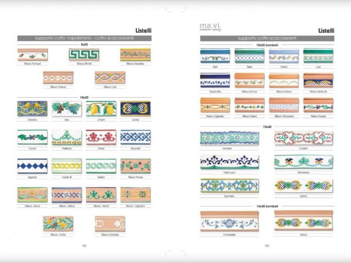 Archisio - Mavidesign - Progetto La tradizione su cotto
