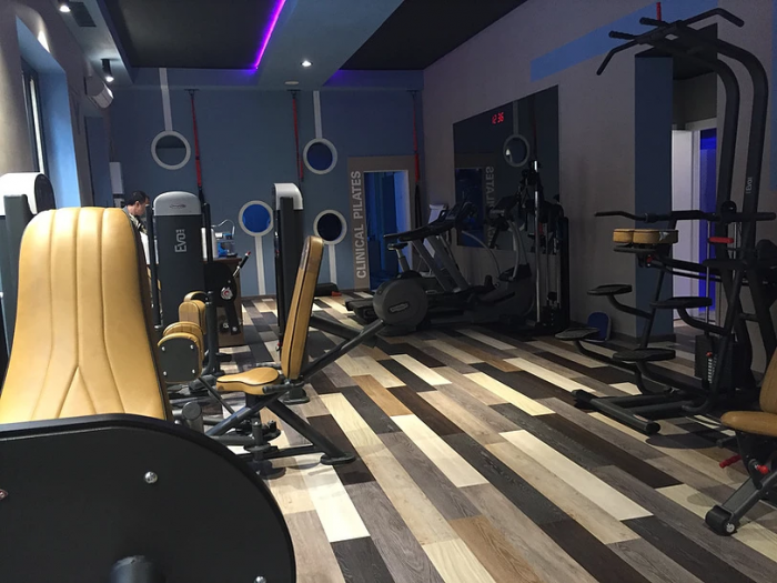 Archisio - Cubo Home - Progetto Gym 2015